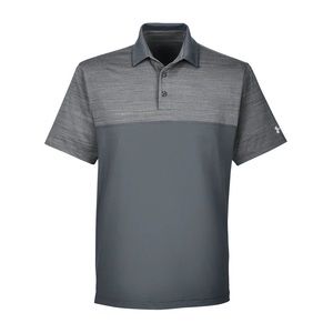 Under Armour Men’s Playoff Polo - Grey/Steel - NWT